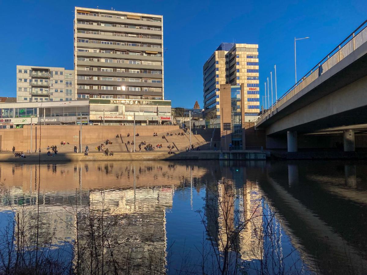 Im Grünen am Stadtrand Saarbrücken Exterior foto