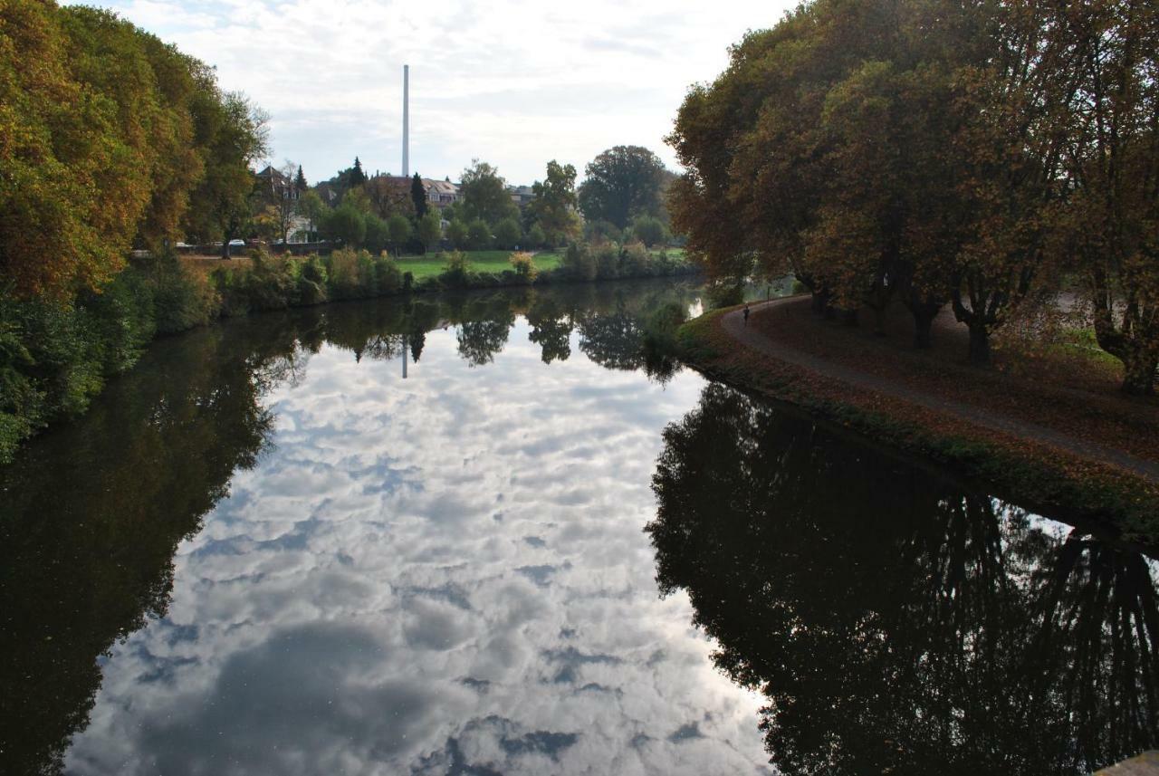Im Grünen am Stadtrand Saarbrücken Exterior foto